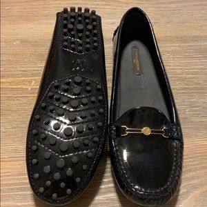 Louis Vuitton Patent Calfskin Farewell Loafer.
